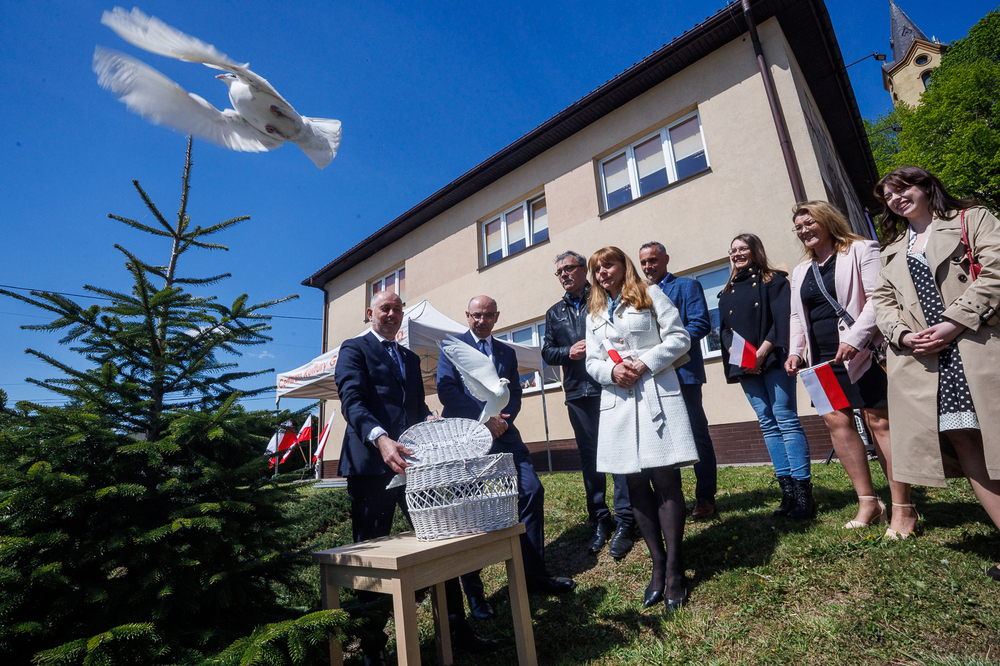 Upamiętniliśmy Markowian zamordowanych przez NKWD w 1940 roku – Markowa, 2 maja 2026 r. Fot. Sławek Kasper (IPN)