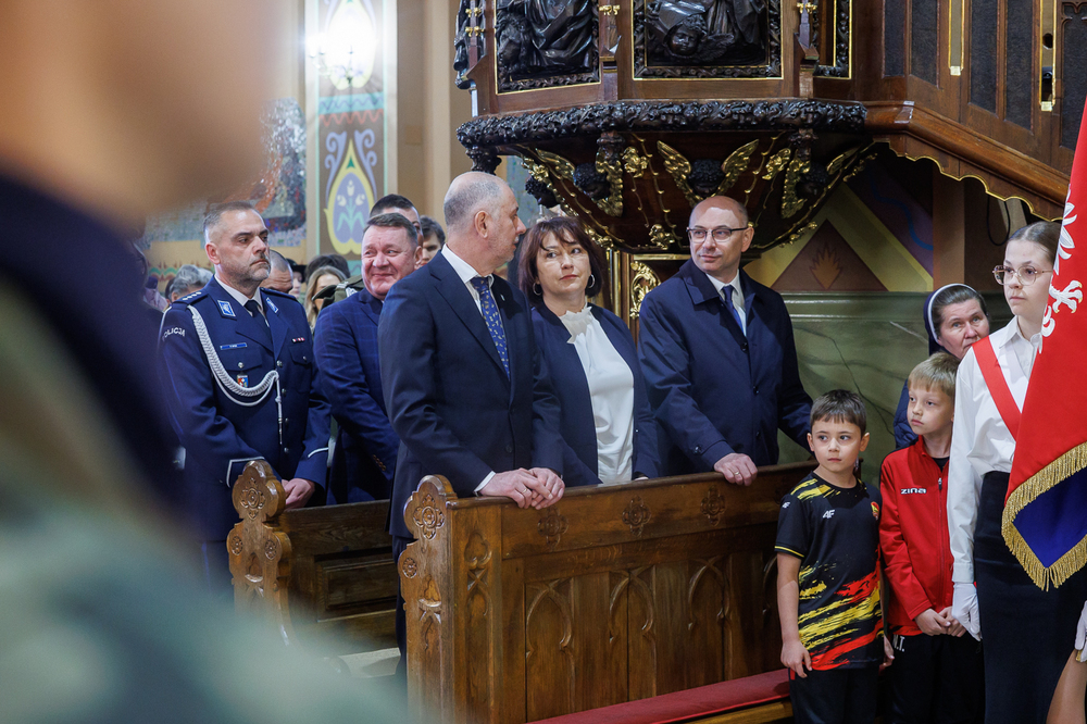 Upamiętniliśmy Markowian zamordowanych przez NKWD w 1940 roku – Markowa, 2 maja 2026 r. Fot. Sławek Kasper (IPN)