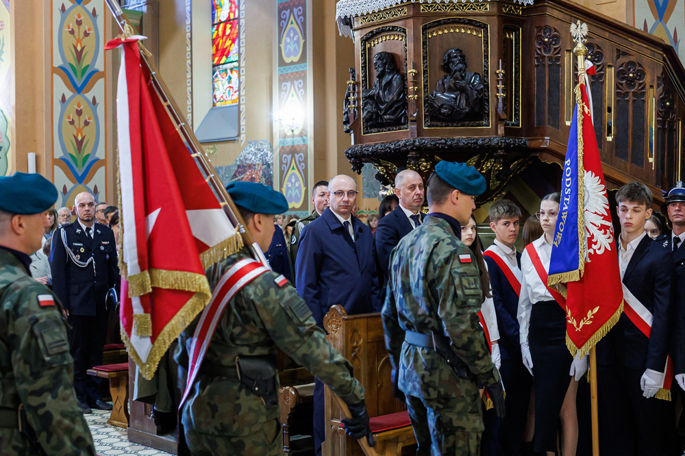 Upamiętniliśmy Markowian zamordowanych przez NKWD w 1940 roku – Markowa, 2 maja 2026 r. Fot. Sławek Kasper (IPN)