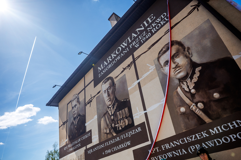 Upamiętniliśmy Markowian zamordowanych przez NKWD w 1940 roku – Markowa, 2 maja 2026 r. Fot. Sławek Kasper (IPN)