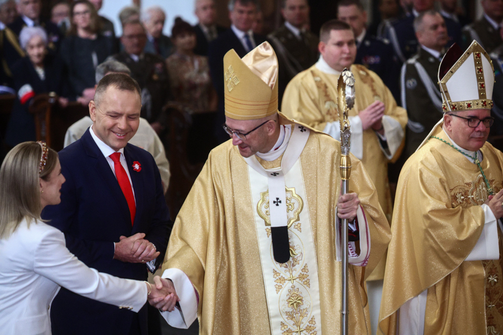 Obchody Święta Narodowego Trzeciego Maja – Warszawa, 3 maja 2026 r. Fot. Sławek Kasper (IPN)