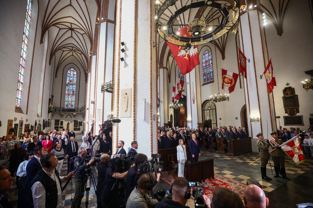 Obchody Święta Narodowego Trzeciego Maja – Warszawa, 3 maja 2026 r. Fot. Sławek Kasper (IPN)