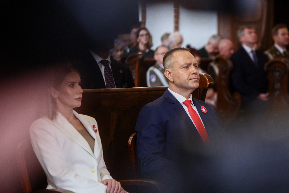 Obchody Święta Narodowego Trzeciego Maja – Warszawa, 3 maja 2026 r. Fot. Sławek Kasper (IPN)