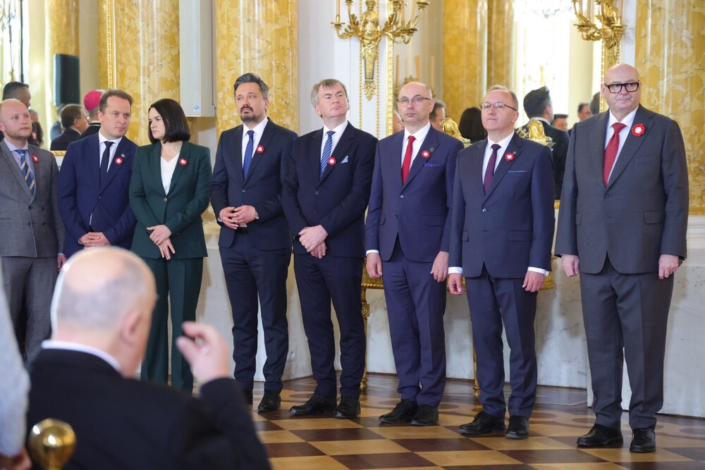 Obchody Święta Narodowego Trzeciego Maja – Warszawa, 3 maja 2026 r. Fot. Dariusz Skrzyniarz (IPN)