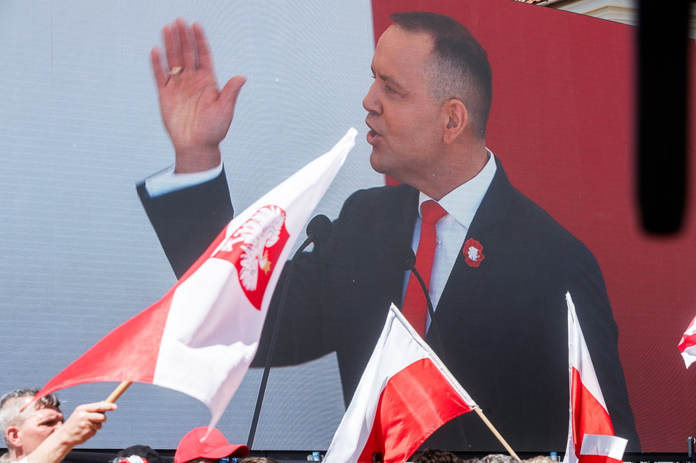 Obchody Święta Narodowego Trzeciego Maja – Warszawa, 3 maja 2026 r. Fot. Sławek Kasper (IPN)