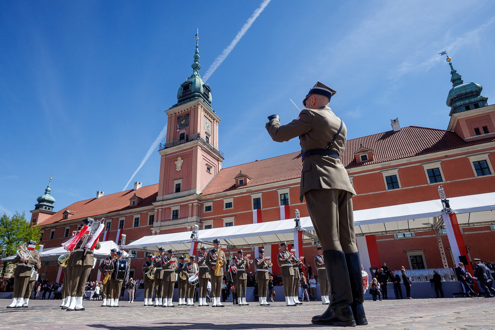 Obchody Święta Narodowego Trzeciego Maja – Warszawa, 3 maja 2026 r. Fot. Sławek Kasper (IPN)