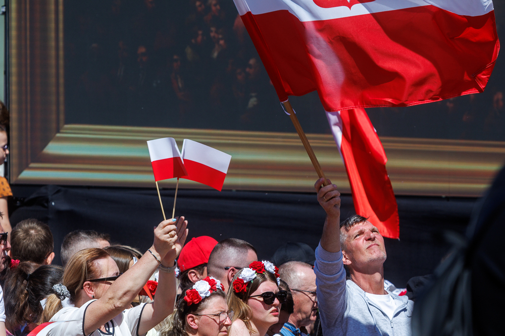 Obchody Święta Narodowego Trzeciego Maja – Warszawa, 3 maja 2026 r. Fot. Sławek Kasper (IPN)