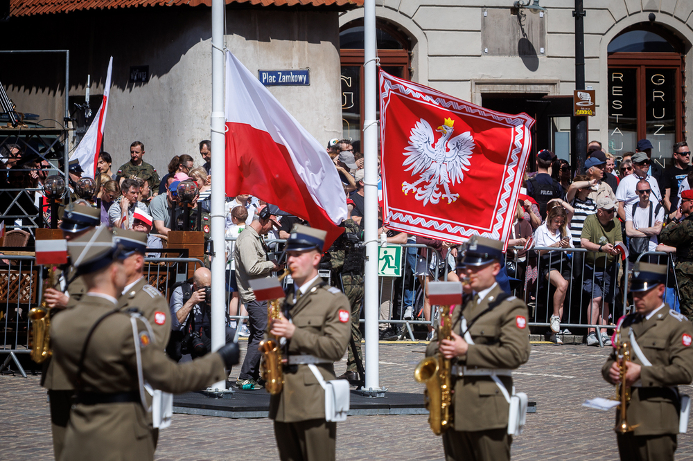 Obchody Święta Narodowego Trzeciego Maja – Warszawa, 3 maja 2026 r. Fot. Sławek Kasper (IPN)