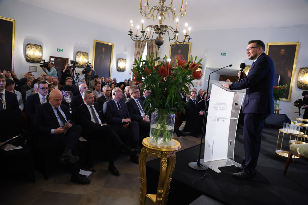 IPN na Polsko–Ukraińskim Kongresie Historycznym – Baranów Sandomierski, 6 maja 2026. Fot. Dariusz Skrzyniarz (IPN)