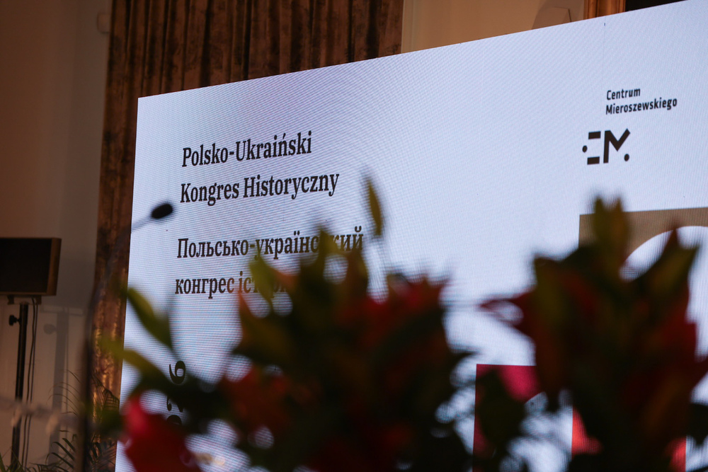 IPN na Polsko–Ukraińskim Kongresie Historycznym – Baranów Sandomierski, 6 maja 2026. Fot. Dariusz Skrzyniarz (IPN)