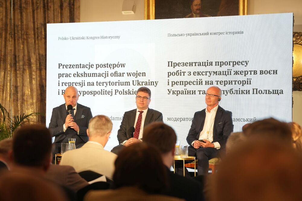 IPN na Polsko–Ukraińskim Kongresie Historycznym – Baranów Sandomierski, 8 maja 2026. Fot. Izabela Samborska (IPN)