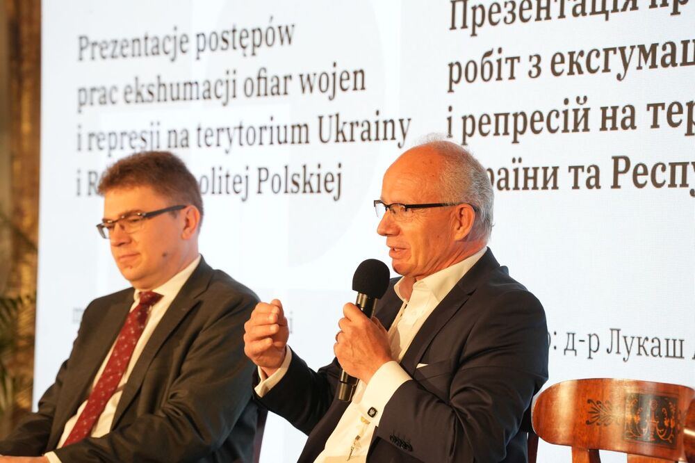 IPN na Polsko–Ukraińskim Kongresie Historycznym – Baranów Sandomierski, 8 maja 2026. Fot. Izabela Samborska (IPN)