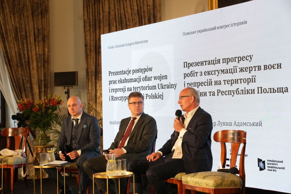 IPN na Polsko–Ukraińskim Kongresie Historycznym – Baranów Sandomierski, 8 maja 2026. Fot. Izabela Samborska (IPN)