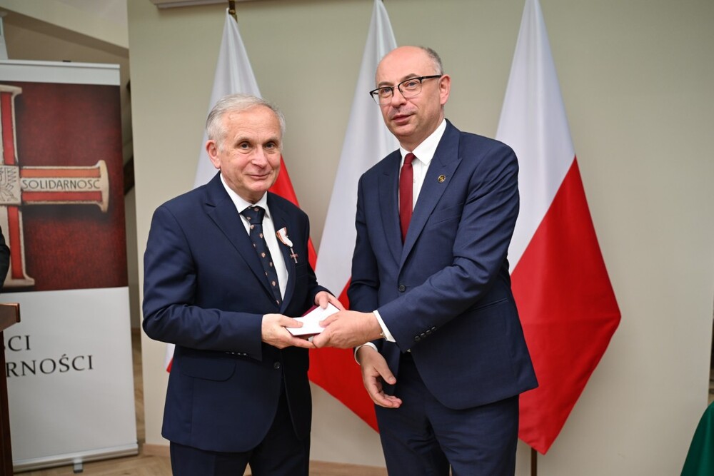 W Krakowie uhonorowaliśmy dawnych opozycjonistów – 8 maja 2026. Fot. Żaneta Wierzgacz (IPN)