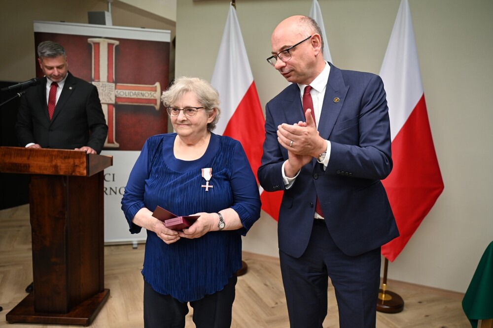 W Krakowie uhonorowaliśmy dawnych opozycjonistów – 8 maja 2026. Fot. Żaneta Wierzgacz (IPN)
