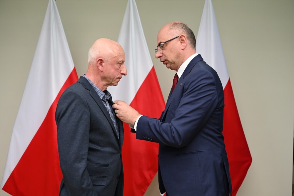 W Krakowie uhonorowaliśmy dawnych opozycjonistów – 8 maja 2026. Fot. Żaneta Wierzgacz (IPN)