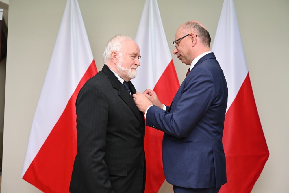 W Krakowie uhonorowaliśmy dawnych opozycjonistów – 8 maja 2026. Fot. Żaneta Wierzgacz (IPN)