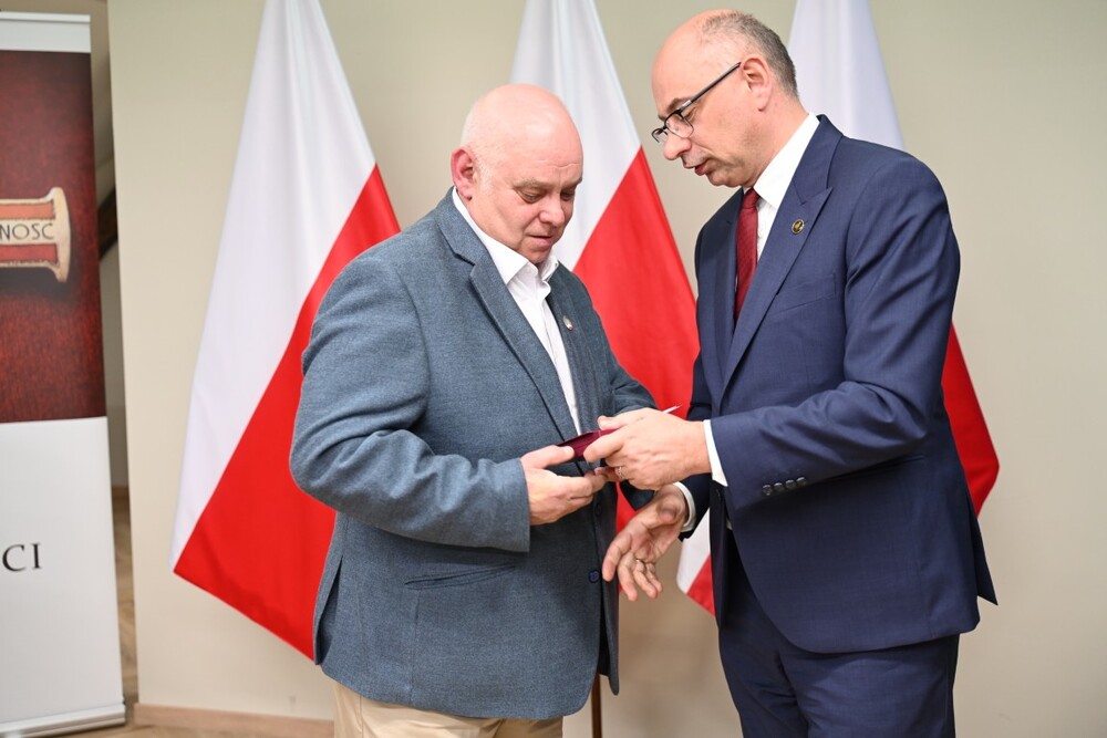 W Krakowie uhonorowaliśmy dawnych opozycjonistów – 8 maja 2026. Fot. Żaneta Wierzgacz (IPN)