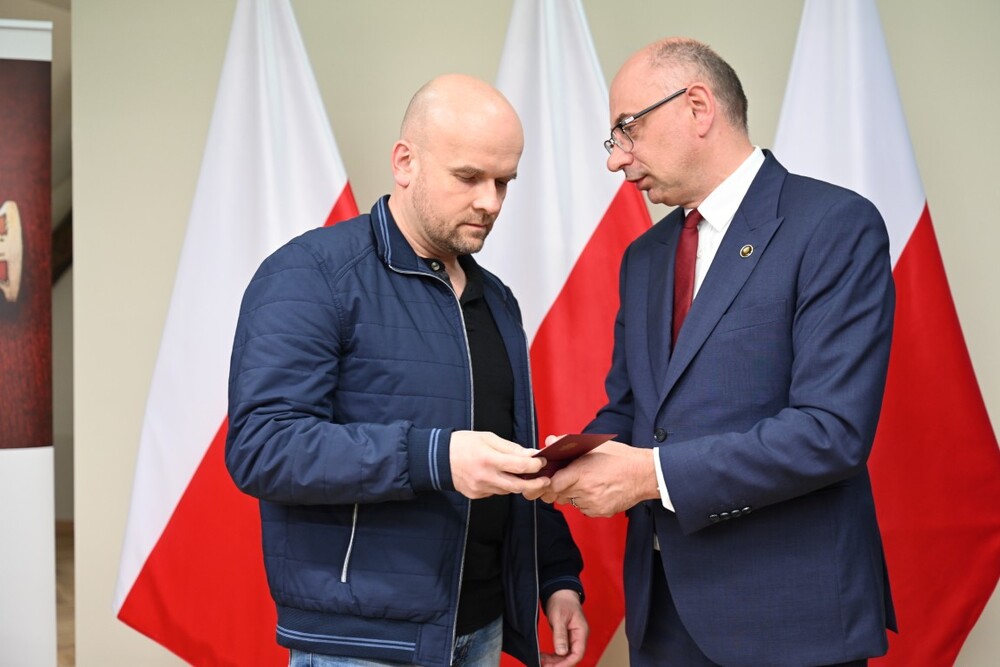 W Krakowie uhonorowaliśmy dawnych opozycjonistów – 8 maja 2026. Fot. Żaneta Wierzgacz (IPN)