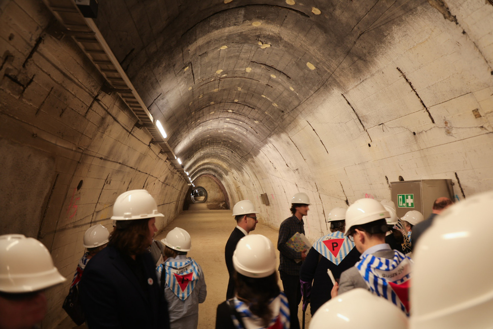 Obchody 81. rocznicy wyzwolenia więźniów obozów koncentracyjnych systemu Mauthausen-Gusen, uroczystości w Miejscu Pamięci Bergkristall, Austria – 9 maja 2026 r., fot. Dariusz Skrzyniarz.