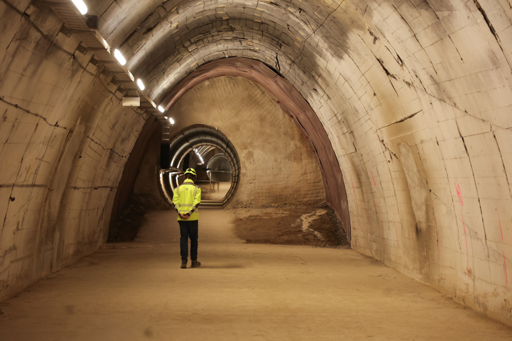 Obchody 81. rocznicy wyzwolenia więźniów obozów koncentracyjnych systemu Mauthausen-Gusen, uroczystości w Miejscu Pamięci Bergkristall, Austria – 9 maja 2026 r., fot. Dariusz Skrzyniarz.