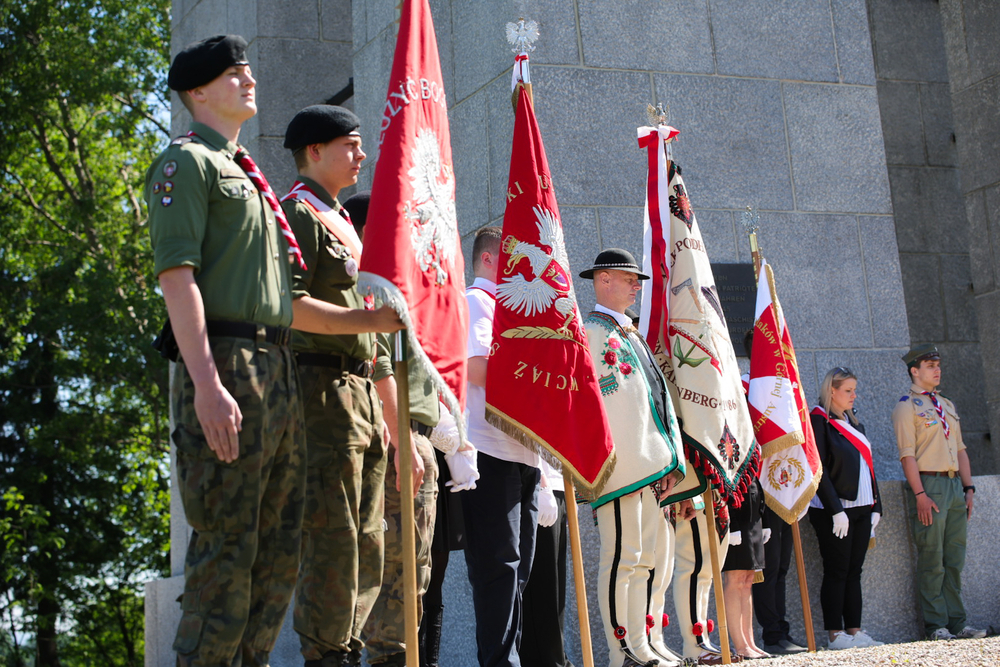 Międzynarodowe uroczystości upamiętniające ofiary KL Mauthausen, Austria – 10 maja 2026 r., fot. Dariusz Skrzyniarz (IPN)