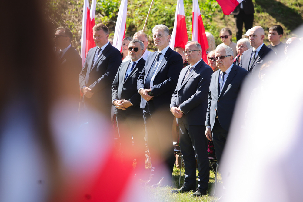 Międzynarodowe uroczystości upamiętniające ofiary KL Mauthausen, Austria – 10 maja 2026 r., fot. Dariusz Skrzyniarz (IPN)