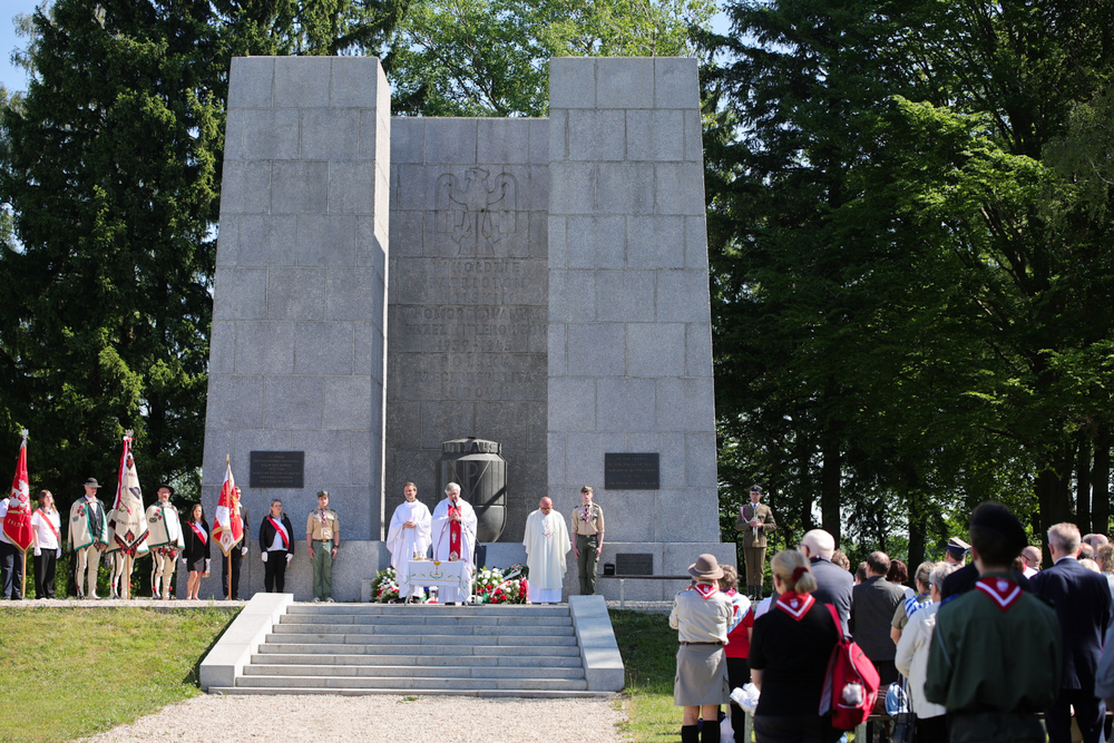 Międzynarodowe uroczystości upamiętniające ofiary KL Mauthausen, Austria – 10 maja 2026 r., fot. Dariusz Skrzyniarz (IPN)