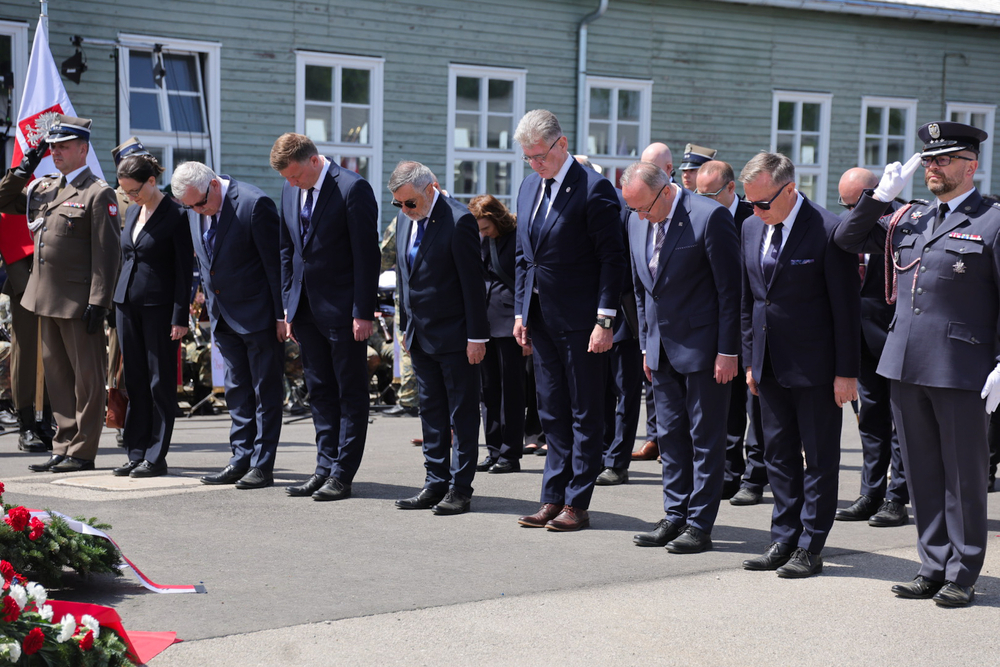 Międzynarodowe uroczystości upamiętniające ofiary KL Mauthausen, Austria – 10 maja 2026 r., fot. Dariusz Skrzyniarz (IPN)