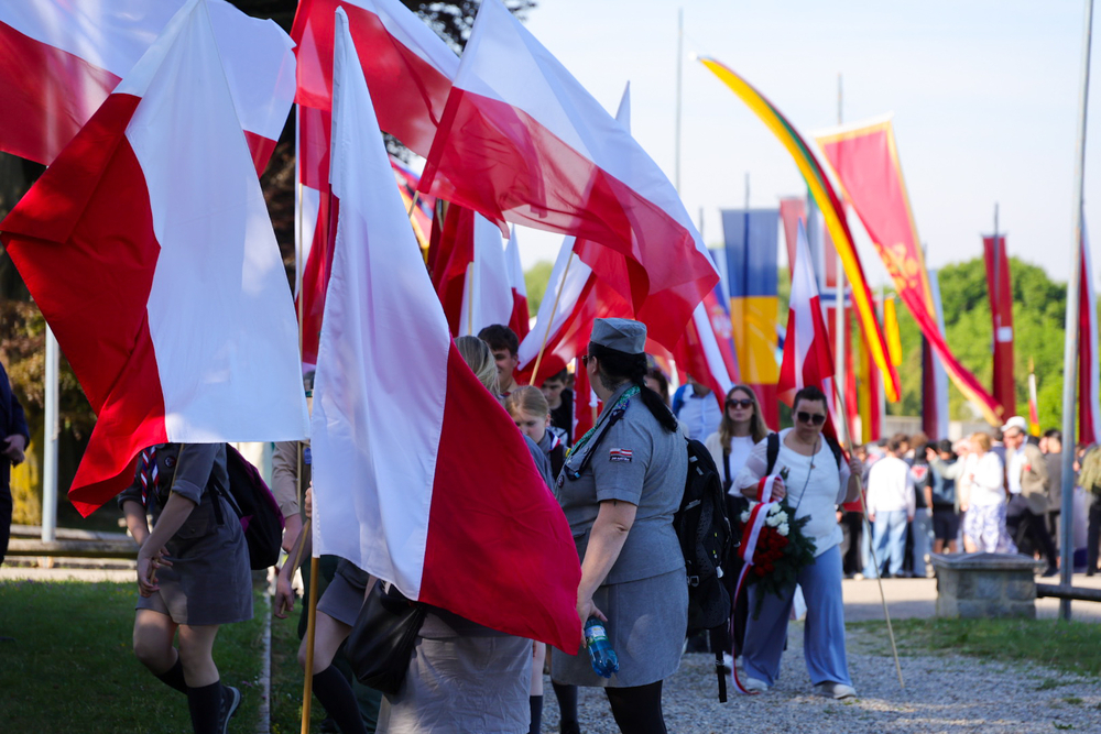 Międzynarodowe uroczystości upamiętniające ofiary KL Mauthausen, Austria – 10 maja 2026 r., fot. Dariusz Skrzyniarz (IPN)