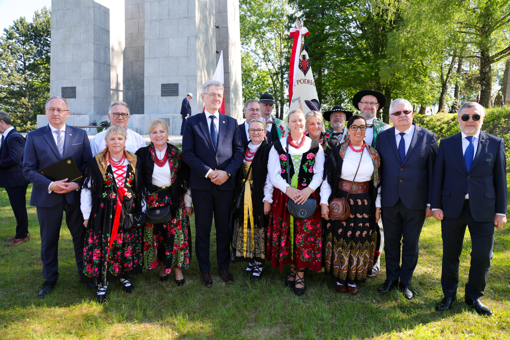Międzynarodowe uroczystości upamiętniające ofiary KL Mauthausen, Austria – 10 maja 2026 r., fot. Dariusz Skrzyniarz (IPN)