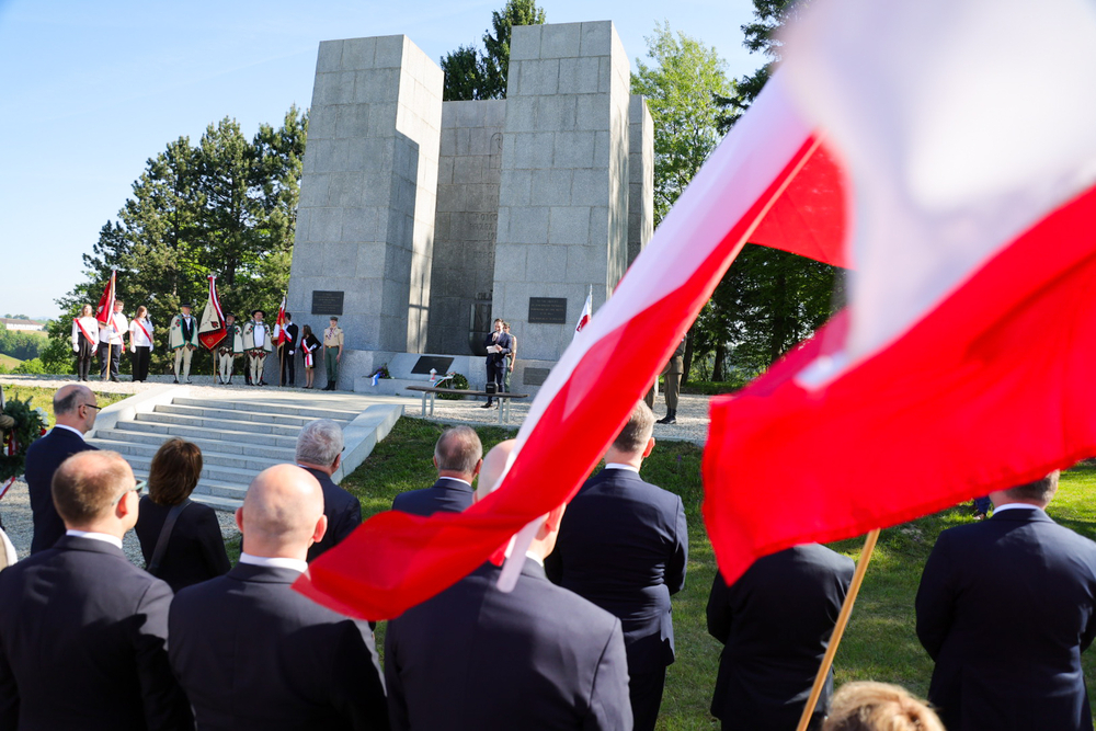 Międzynarodowe uroczystości upamiętniające ofiary KL Mauthausen, Austria – 10 maja 2026 r., fot. Dariusz Skrzyniarz (IPN)