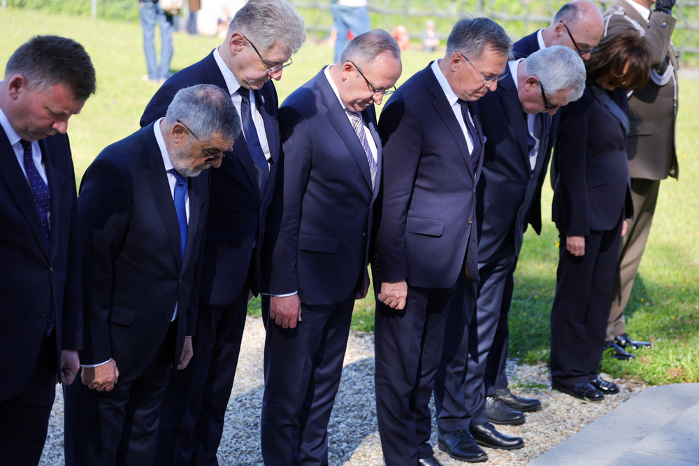 Międzynarodowe uroczystości upamiętniające ofiary KL Mauthausen, Austria – 10 maja 2026 r., fot. Dariusz Skrzyniarz (IPN)