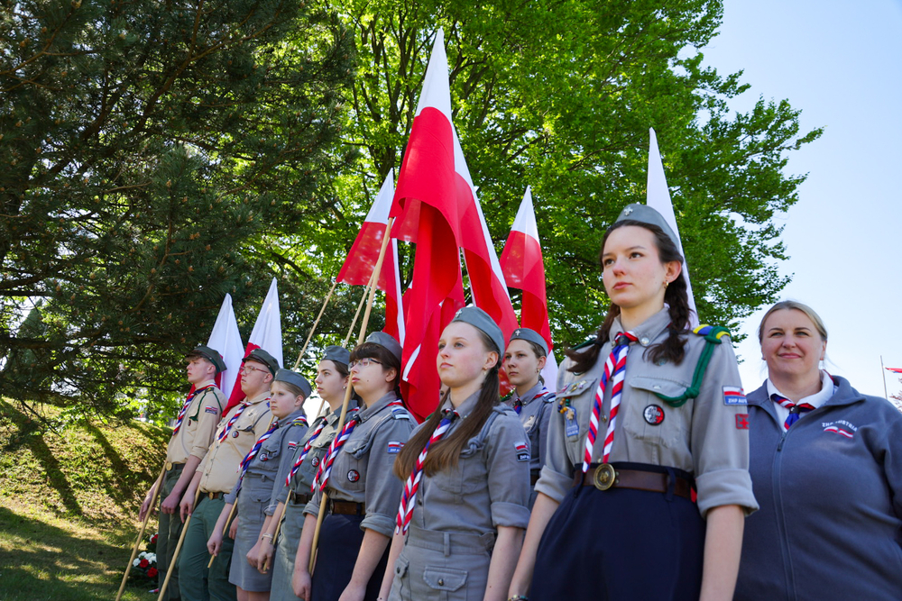 Międzynarodowe uroczystości upamiętniające ofiary KL Mauthausen, Austria – 10 maja 2026 r., fot. Dariusz Skrzyniarz (IPN)