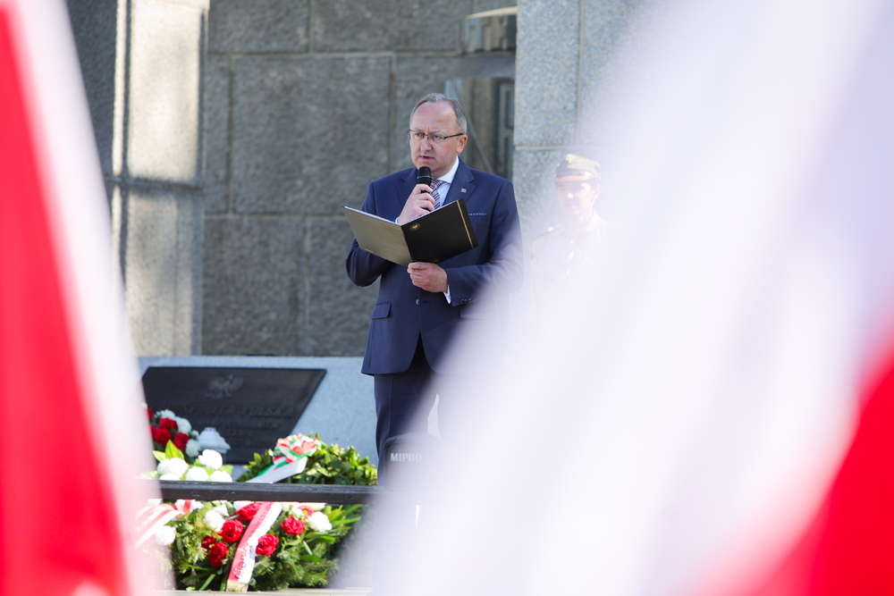 Międzynarodowe uroczystości upamiętniające ofiary KL Mauthausen, Austria – 10 maja 2026 r., fot. Dariusz Skrzyniarz (IPN)