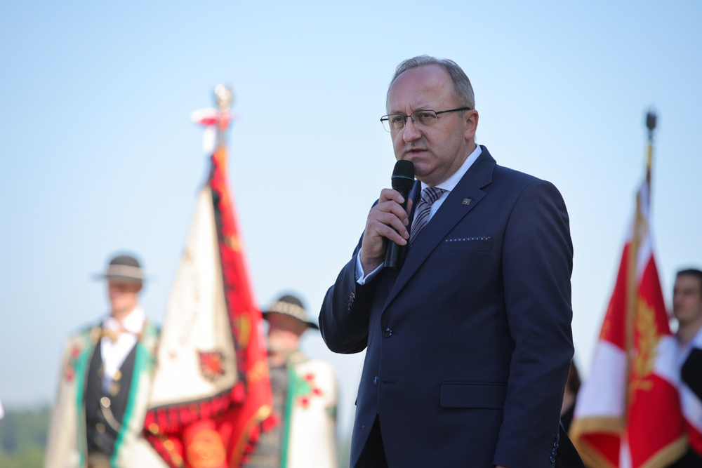 Międzynarodowe uroczystości upamiętniające ofiary KL Mauthausen, Austria – 10 maja 2026 r., fot. Dariusz Skrzyniarz (IPN)