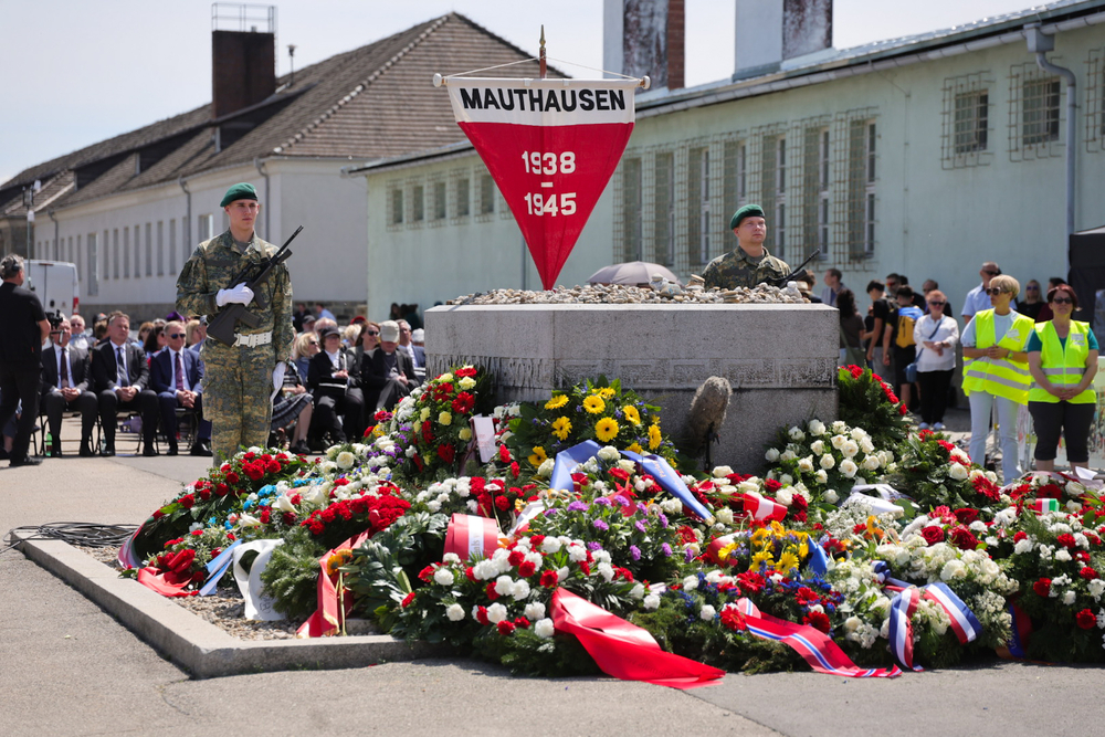 Międzynarodowe uroczystości upamiętniające ofiary KL Mauthausen, Austria – 10 maja 2026 r., fot. Dariusz Skrzyniarz (IPN)