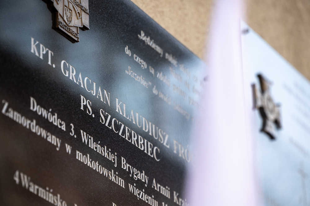75. rocznica śmierci kpt. Gracjana Klaudiusza Fróga ps. Szczerbiec – Warszawa, 11 maja 2026. Fot. Sławek Kasper (IPN)