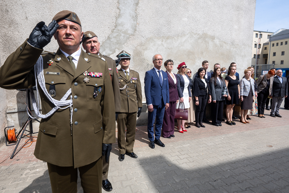 75. rocznica śmierci kpt. Gracjana Klaudiusza Fróga ps. Szczerbiec – Warszawa, 11 maja 2026. Fot. Sławek Kasper (IPN)