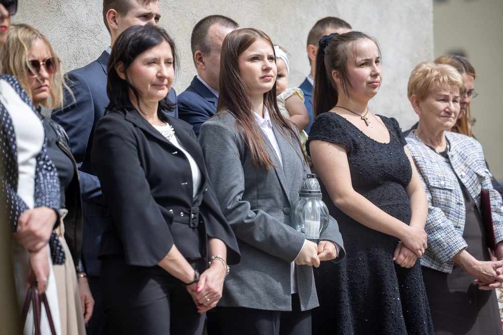 75. rocznica śmierci kpt. Gracjana Klaudiusza Fróga ps. Szczerbiec – Warszawa, 11 maja 2026. Fot. Sławek Kasper (IPN)
