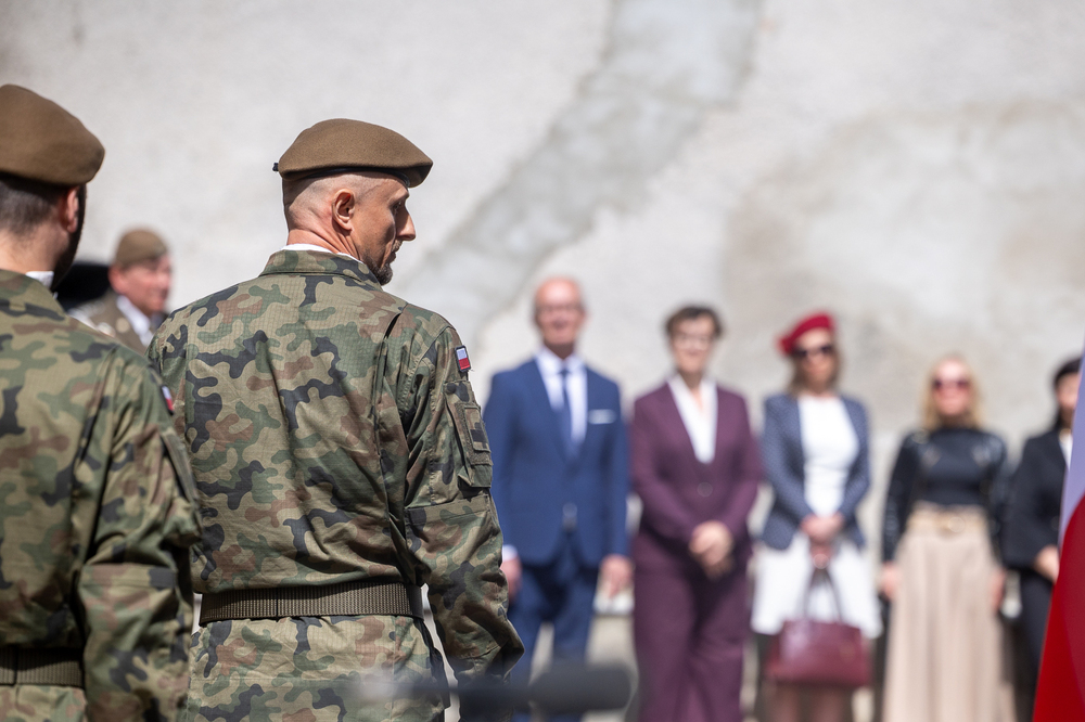 75. rocznica śmierci kpt. Gracjana Klaudiusza Fróga ps. Szczerbiec – Warszawa, 11 maja 2026. Fot. Sławek Kasper (IPN)