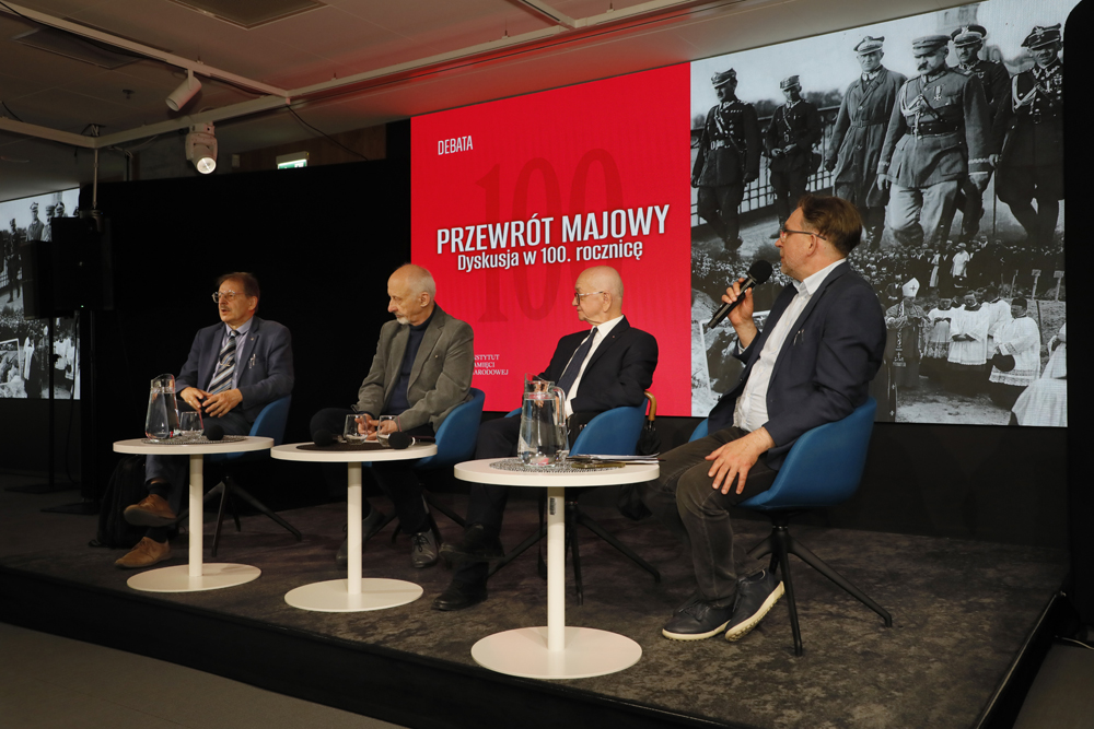 Przewrót majowy. Dyskusja w 100. rocznicę – Warszawa, 11 maja 2026. Fot. Piotr Życieński (IPN)