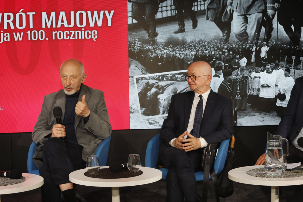 Przewrót majowy. Dyskusja w 100. rocznicę – Warszawa, 11 maja 2026. Fot. Piotr Życieński (IPN)