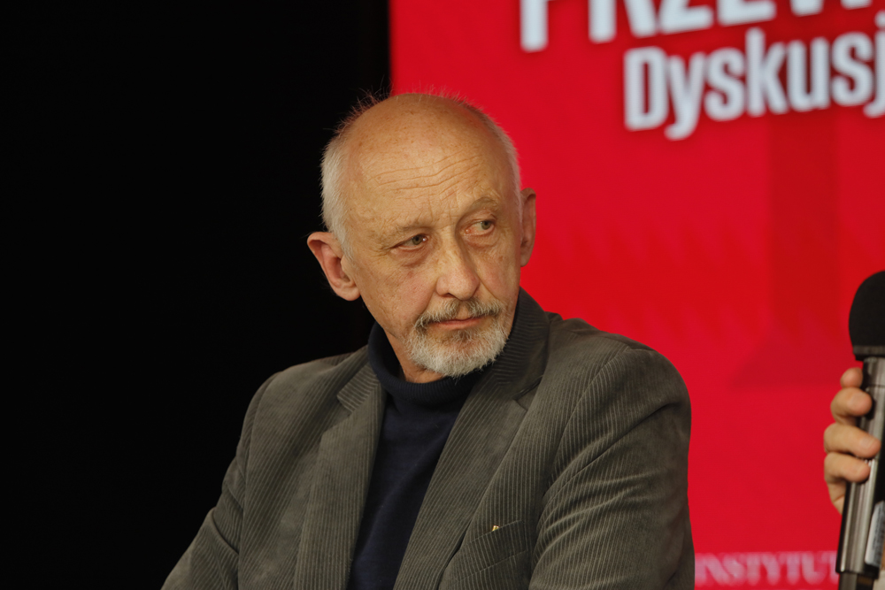 Przewrót majowy. Dyskusja w 100. rocznicę – Warszawa, 11 maja 2026. Na zdj. prof. dr hab. Krzysztof Kawalec. Fot. Piotr Życieński (IPN)