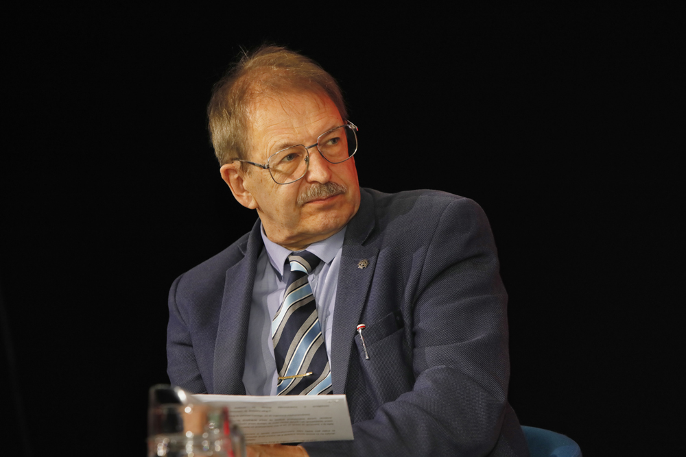 Przewrót majowy. Dyskusja w 100. rocznicę – Warszawa, 11 maja 2026. Na zdj. prof. dr hab. Grzegorz Nowik. Fot. Piotr Życieński (IPN)