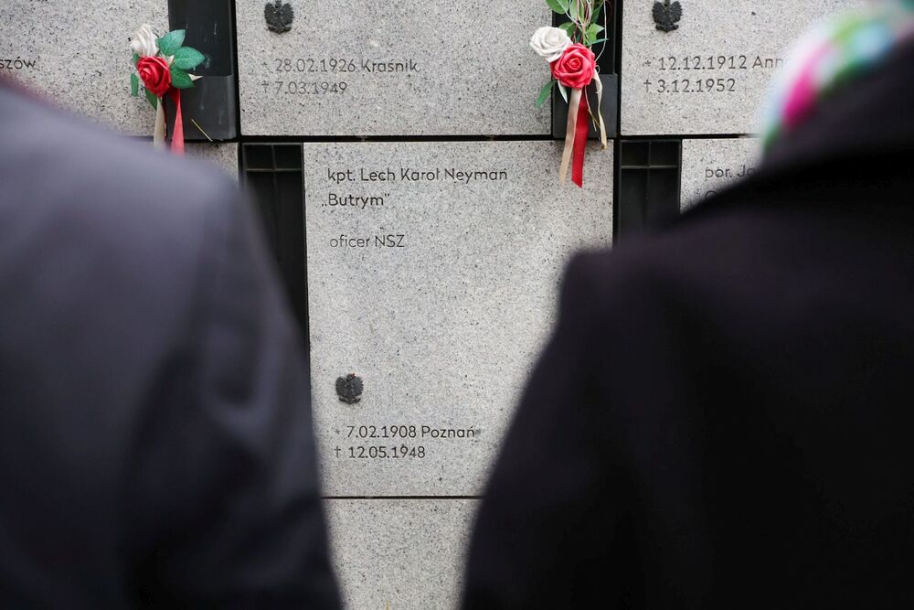 Pamiętamy o bohaterach – Warszawa, 12 maja 2026. Fot. Dariusz Skrzyniarz (IPN)