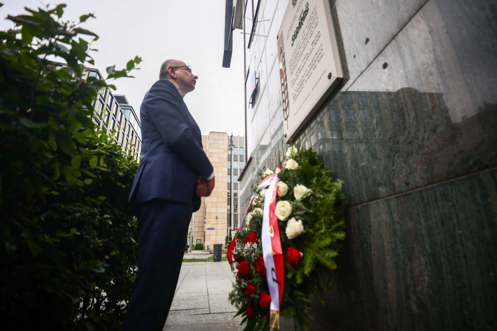 45. rocznica rejestracji NSZZ Rolników Indywidualnych „Solidarność” – Warszawa, 12 maja 2026. Fot. Sławek Kasper (IPN)