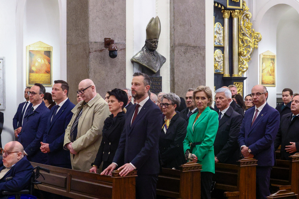 W jedną ziemię wsiąkła krew nasza... – rocznica przewrotu majowego – Warszawa, 12 maja 2026. Fot. Sławek Kasper (IPN)