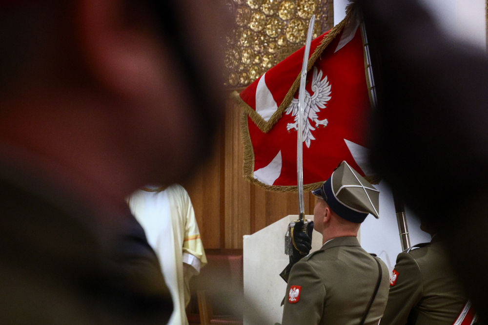 W jedną ziemię wsiąkła krew nasza... – rocznica przewrotu majowego – Warszawa, 12 maja 2026. Fot. Sławek Kasper (IPN)