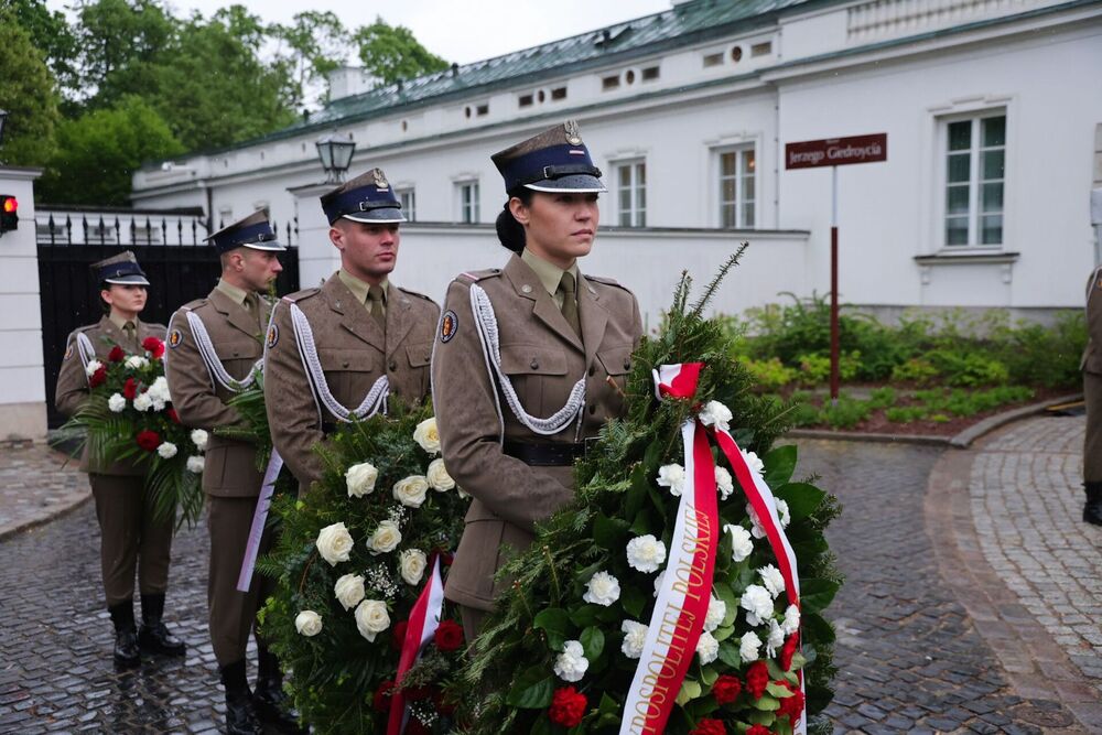 „Dał Polsce wolność, granice, moc i szacunek” – Warszawa, 12 maja 2026. Fot. Dariusz Skrzyniarz (IPN)